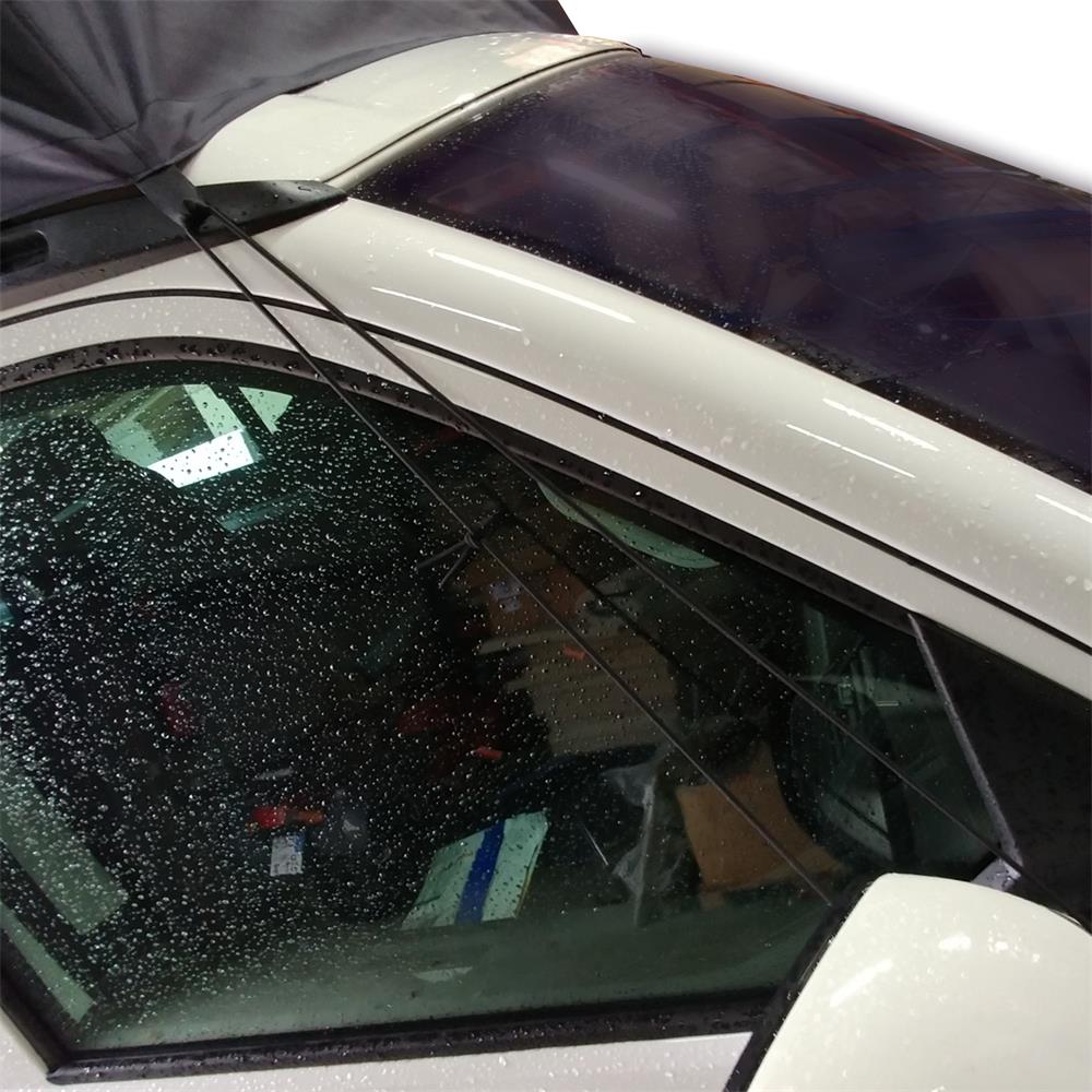 VW T5,T6 FoxxCap grau Wetterschutzhaube Mütze